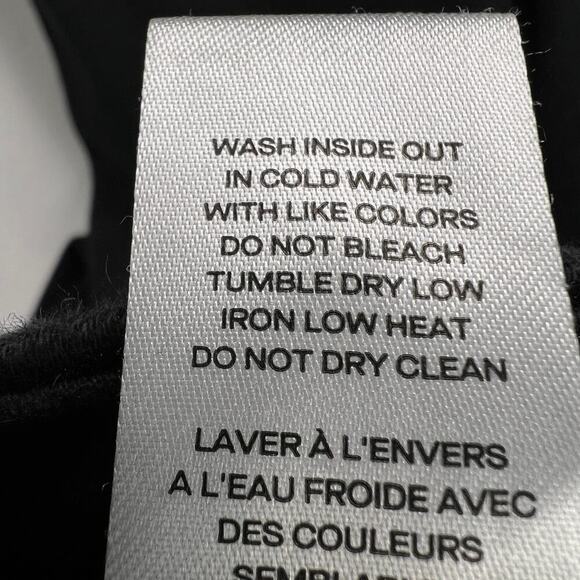 Good American Always Fits Good Legs Black Skinny Jeans Mid Rise Size 6-12 - Picture 8 of 13